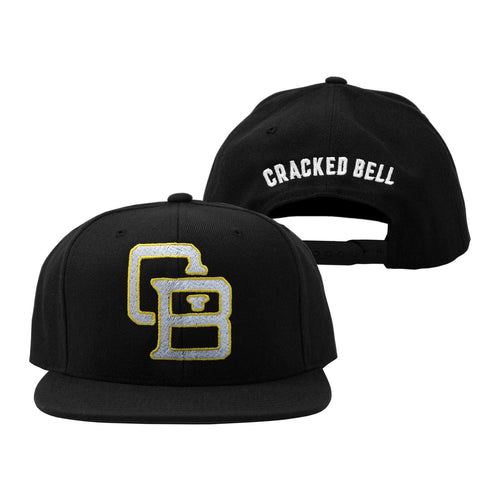 Buy Now – "CB Arch" Snapback – Philly & Sports Merch – Cracked Bell