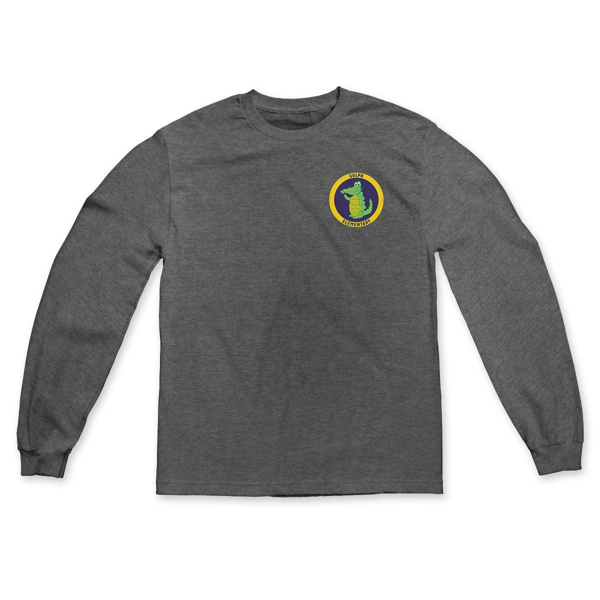 Buy Now – Gulph Elementary School "Full Color Logo" Long Sleeve – Philly & Sports Merch – Cracked Bell