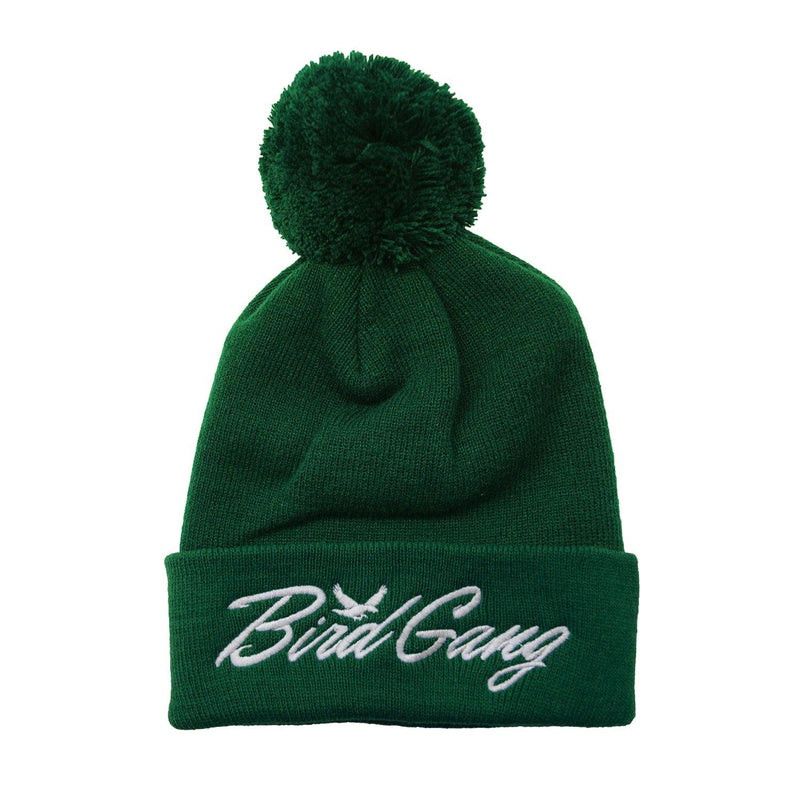 Buy Now – "Bird Gang" Pom Beanie – Philly & Sports Merch – Cracked Bell