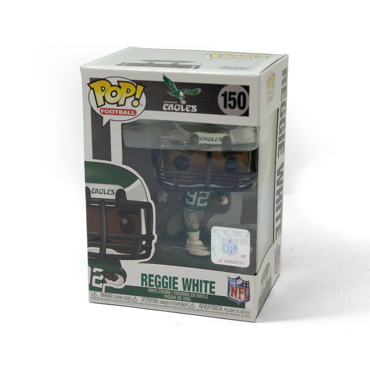 Buy Now – Funko POP! NFL: Legends "Reggie White (Eagles)" – Philly & Sports Merch – Cracked Bell