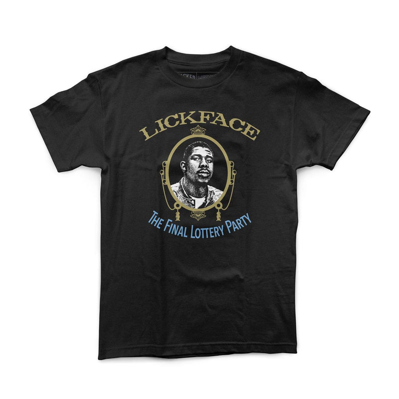 Buy Now – Rights To Ricky Sanchez "Lickface" Black Shirt – Philly & Sports Merch – Cracked Bell