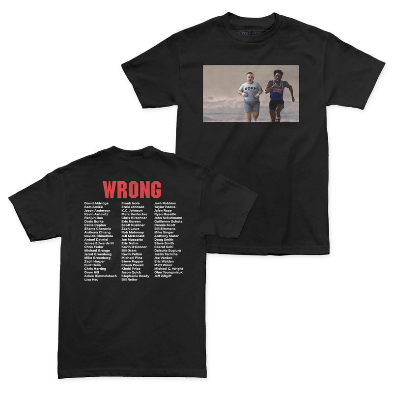 Rights to Ricky Sanchez "Wrong" Shirt
