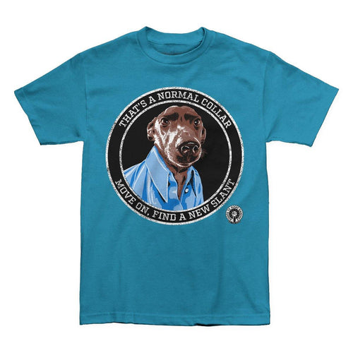 Buy Now – Rights To Ricky Sanchez "Normal Collar" Turquoise Shirt – Philly & Sports Merch – Cracked Bell