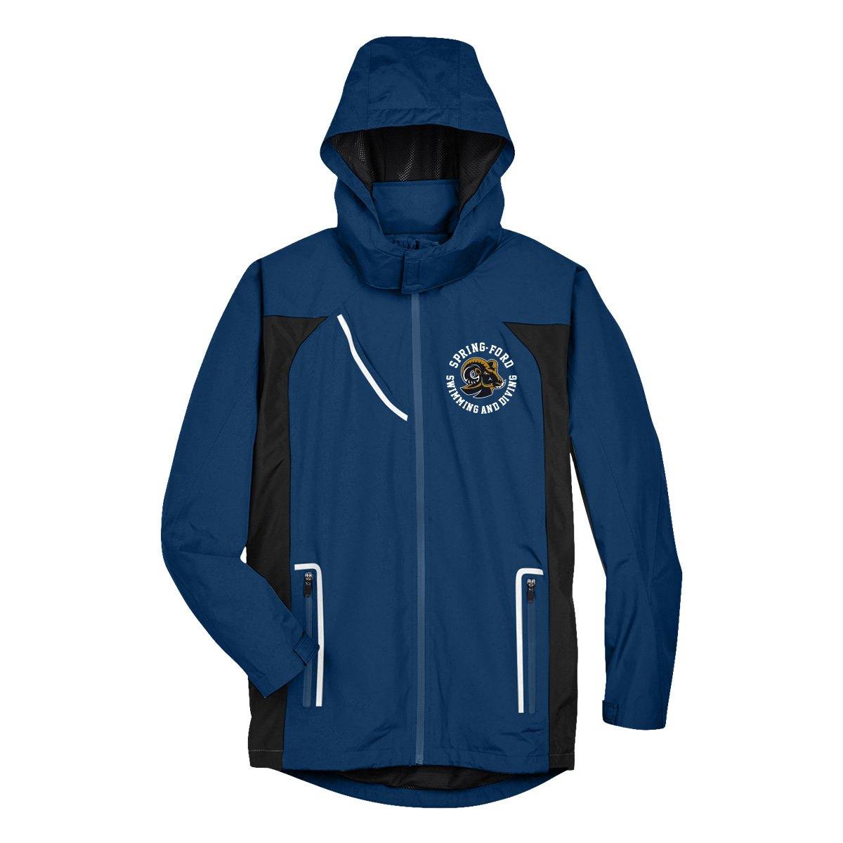 Buy Now – Spring Ford Swimming And Diving Mens Jacket – Philly & Sports Merch – Cracked Bell