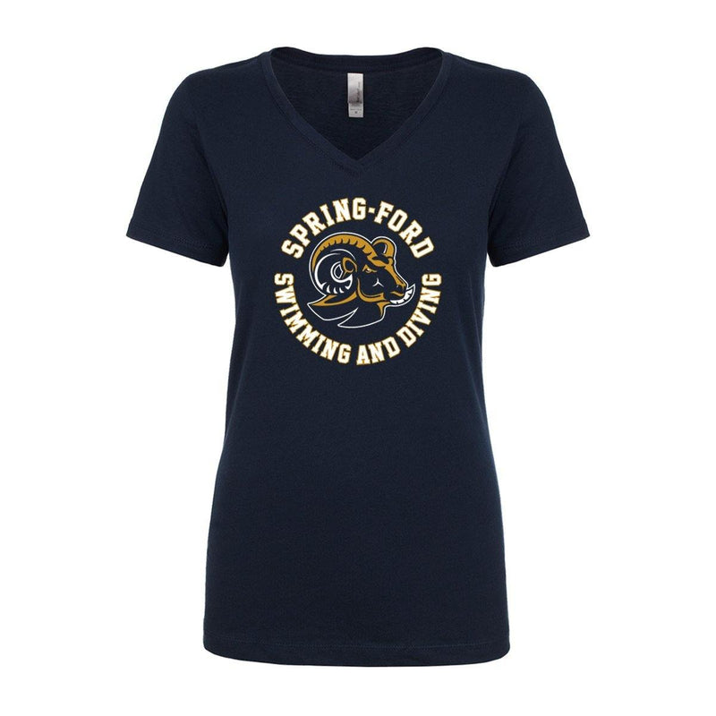 Buy Now – Spring Ford "Circle" Ladies Shirt – Philly & Sports Merch – Cracked Bell