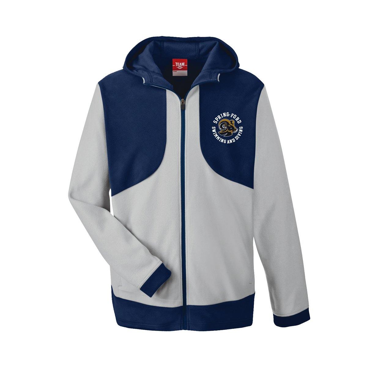 Spring Ford Swimming And Diving Microfleece Jacket