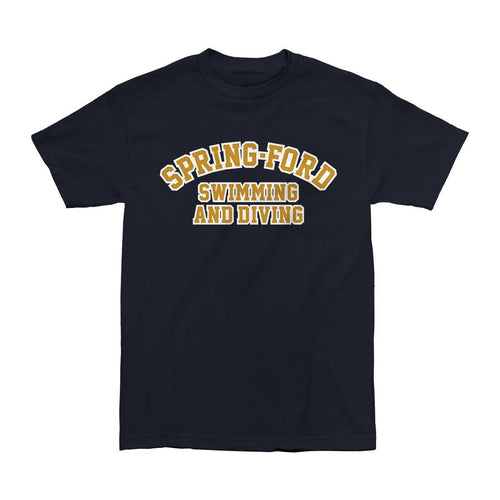 Buy Now – Spring Ford "Varsity" Shirt – Philly & Sports Merch – Cracked Bell
